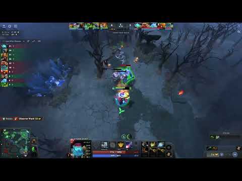 How to lane mid storm spirit (qojqva) vs magnus - Dota 2