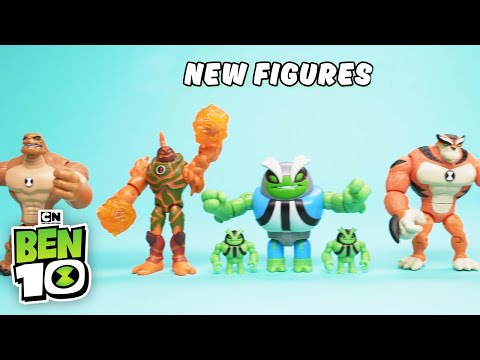 New Toy Figures: Season 3 | Ben 10 | Cartoon Network