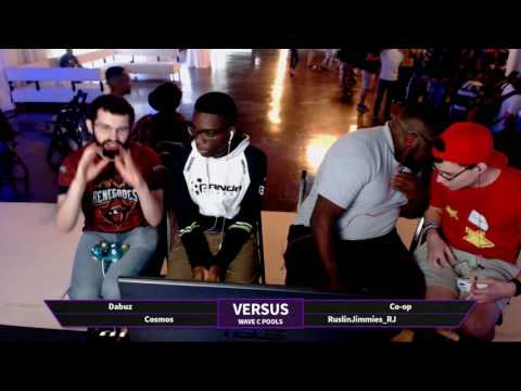 AFSK 16 - Dabuz + Cosmos vs Co-op + RuslinJimmies_RJ - Wave C Pools Smash 4