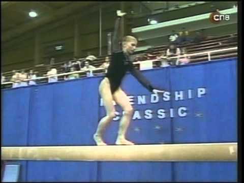 Kristina Goryunova - 2005 Friendship Classic Balance Beam