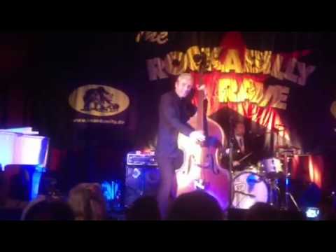 Jimmy Sutton bass solo - 16th rockabilly rave