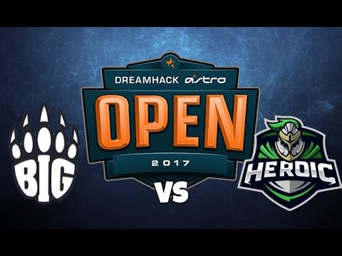 BIG vs Heroic Highlights - DreamHack ASTRO Leipzig