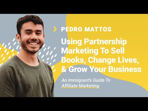 SPS 105: Partnership Marketing That Sells Books & Grow ... - YouTube