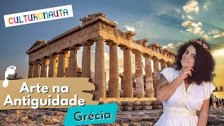 Arte na Antiguidade - Grécia