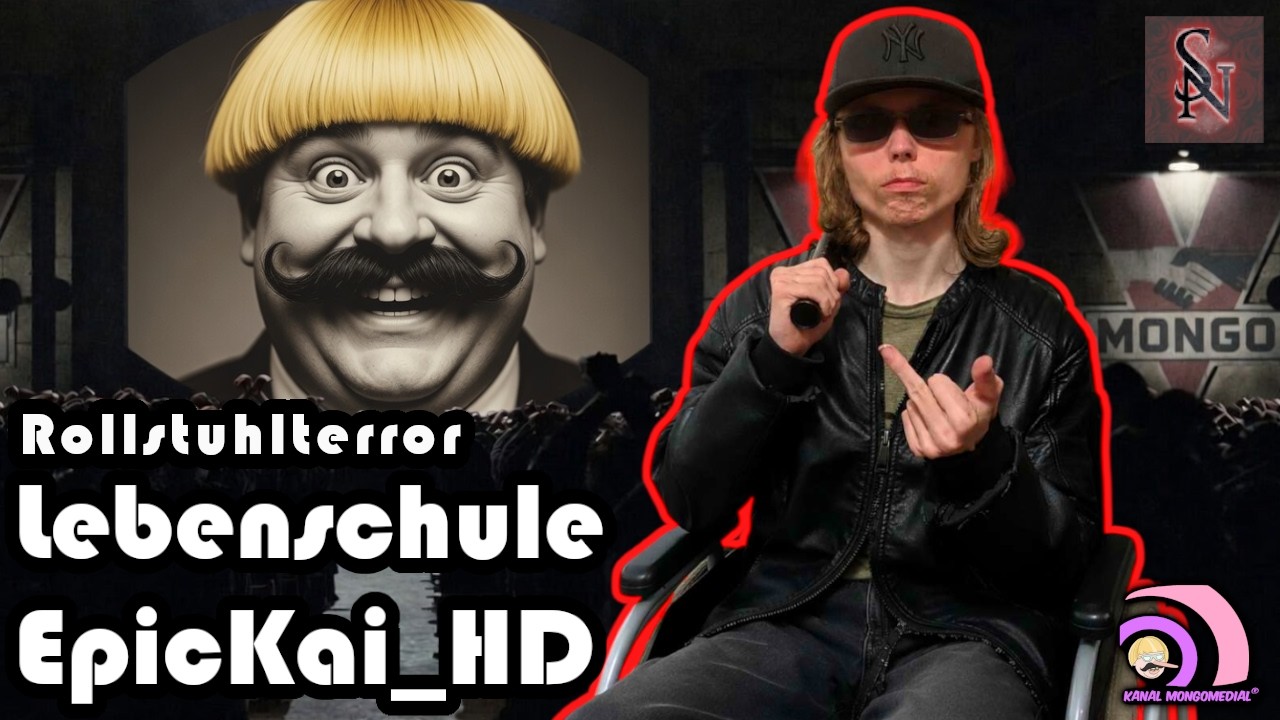 Lebenschule: Rollstuhlterror im Kommentarkrieg! |EpicKai_HD Krieg