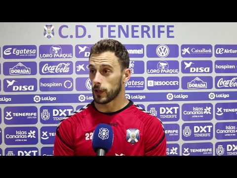 Centenario Filip Malbašić, con el CD Tenerife