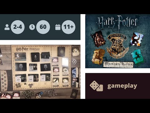 Harry Potter Roxforti csata - Szörnyek szörnyű könyve (1. felvonás) - TárSas