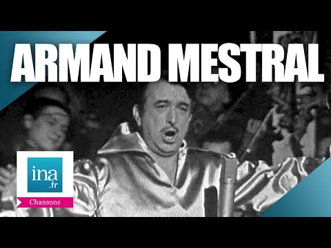 Armand Mestral "Plaine ma plaine" | Archive INA