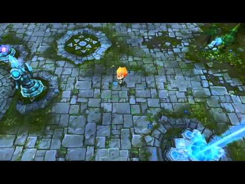 Heimerdinger New Homeguards Running Animation   League of Legends