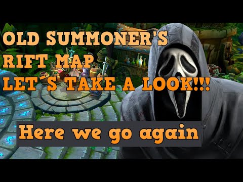 LEAGUE OF LEGENGDS BUT WE ARE IN OLD SUMMONER'S RIFT MAP IN 2024. LET´S TAKE A LOOK