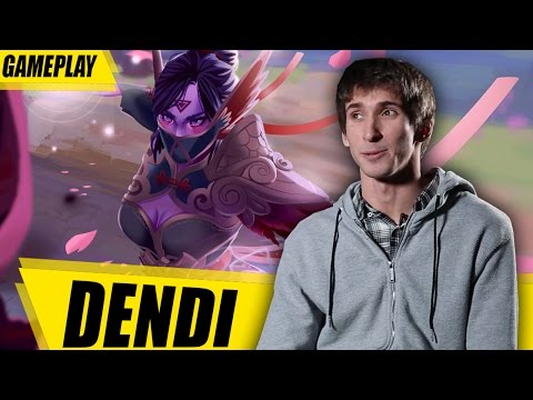 Dendi Templar Assassin Ranked Match Dota 2