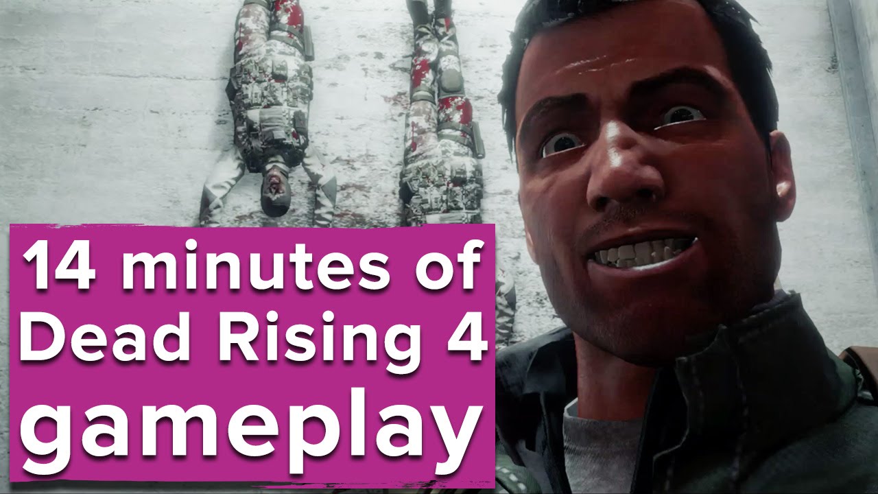 14 minutes of Dead Rising 4 Xbox One gameplay - E3 2016 - YouTube