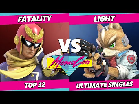 MomoCon 2023 - Fatality (Captain Falcon) Vs. Light (Fox) Smash Ultimate - SSBU