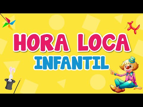 Hora Loca Infantil | Clásicos Infantiles | VIDEO MIX | LA MEJOR HORA LOCA |  Dubidubidu
