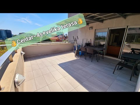 🚩Centar - četverosobni -novogradnja🚩