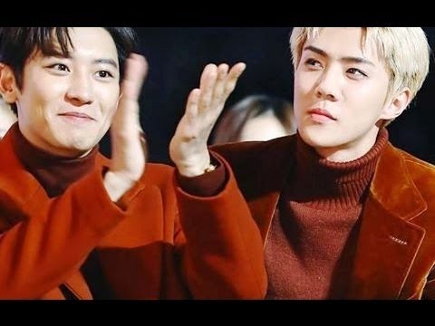 EXO reaction to RED VELVET on Melon music award 2016