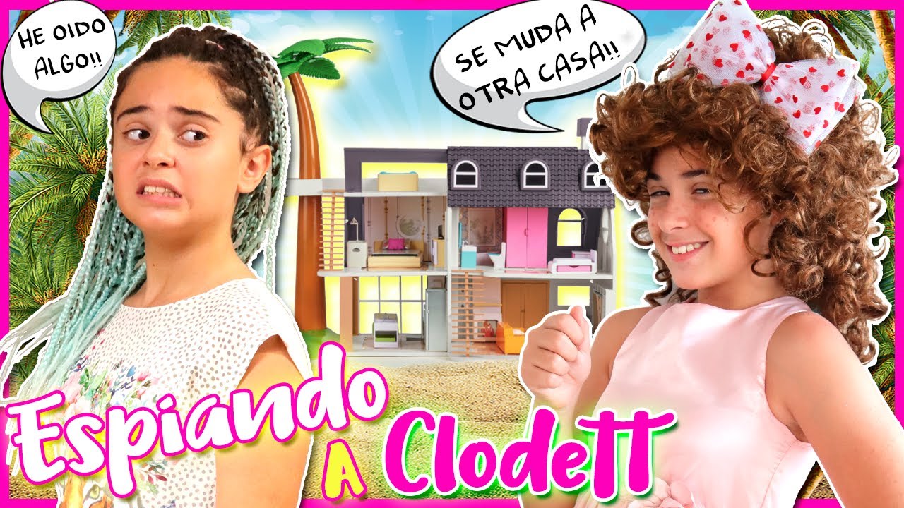ESPIANDO en SECRETO a mi PRIMA CLODETT! Se MUDA a ESCONDIDAS a NUEVA CASA en OTRA CIUDAD: MYMY CITY