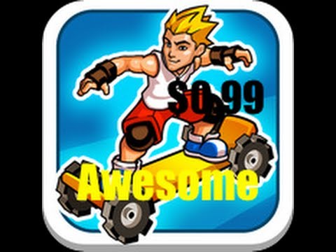 extreme skater iphone cheats