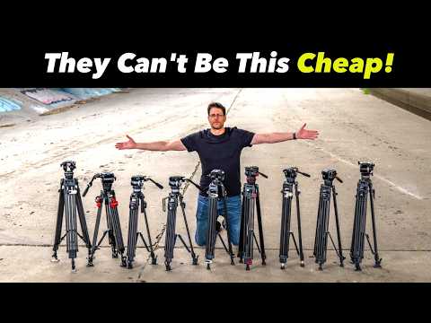 A Video Tripod for Every Budget: Ultimate Comparison