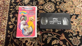 Teletubbies Baby Animals 2001 Canadian VHS