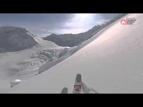GoPro winning run Eva Walkner - Haines Alaska - Swatch Freeride World Tour 2016