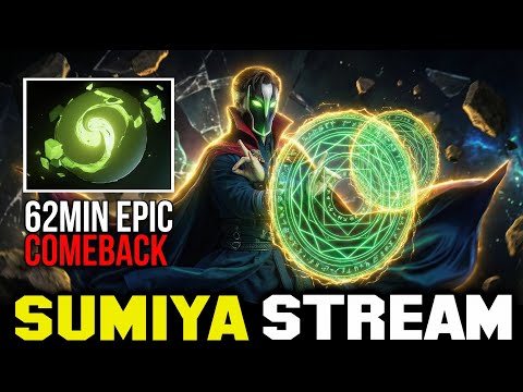 Sumiya Refresher Rubick Super Crazy Comeback