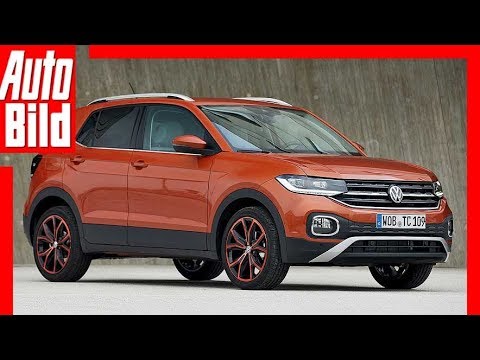 VW T-Cross (2019) Fahrbericht / Test / Details / Review