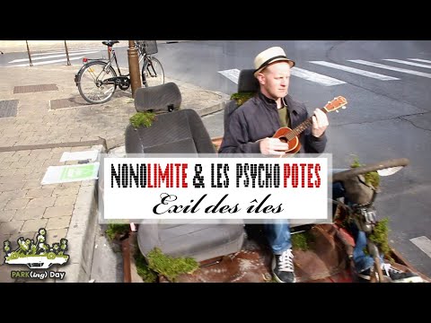 NONOLIMITE & les PSYCHO POTES - Exil des îles (clip)