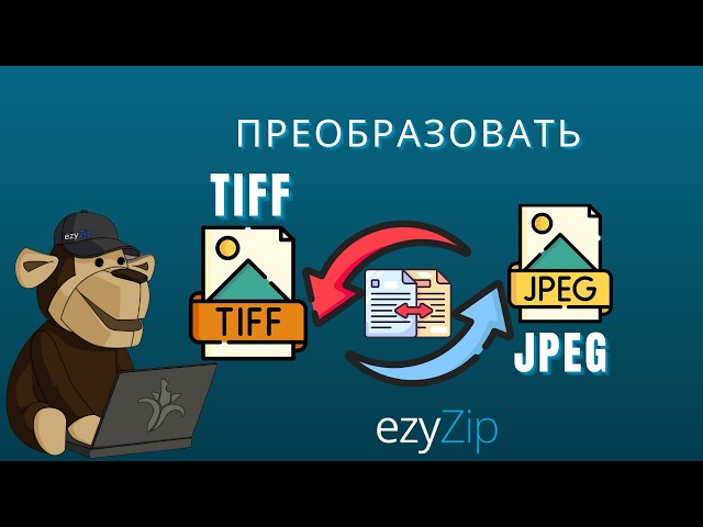 🖼 Как конвертировать TIFF в JPEG онлайн бесплатно