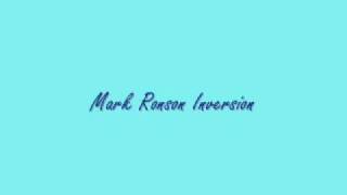 Mark Ronson-Inversion