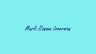 Mark Ronson-Inversion