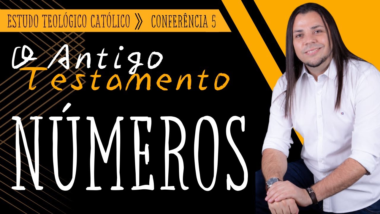 》ANTIGO TESTAMENTO ☆ V: NÚMEROS☆ Altierez dos Santos