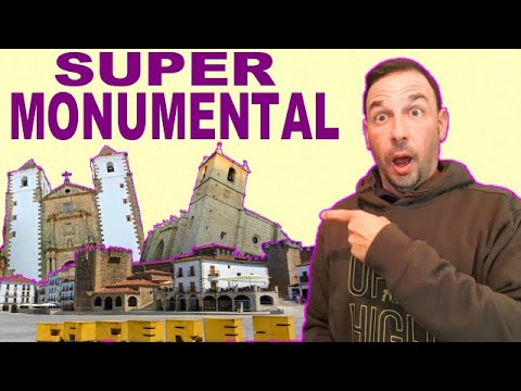 What to SEE in CÁCERES in ONE DAY or ONE WEEKEND / Extremadura / What to do / Co-Cathedral