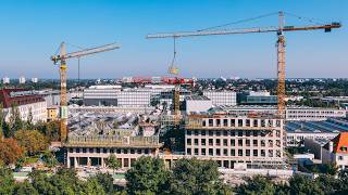 🏗️ 5 Years of Construction in 3 Minutes – MO’ANDER Munich | time lapse