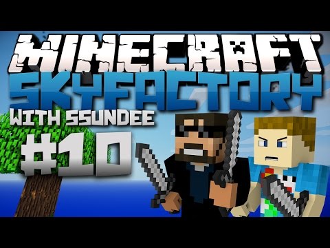 Minecraft | SkyFactory (Modded SkyBlock) - Ep: 10 "EGGSTREME PULVERIZING!?"