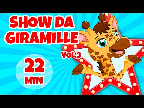 Show da Giramille Vol. 3 - Giramille 22 min | Desenho Animado Musical