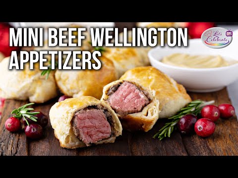 Mini Beef Wellington Appetizers | Honey, I Shrunk the Beef Wellingtons
