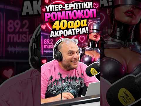 Υπέρ-ερωτική σεριτζου 40αρα ακροάτρια κάνει τον Φάνη να βγει από τα ρούχα του! 😂😂😂 #takounavia