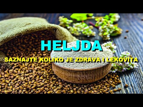 HELJDA - SAZNAJTE KOLIKO Je ZDRAVA i LEKOVITA