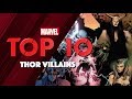 Thor's Greatest Villains | Marvel Top 10