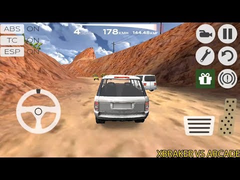 Extreme Suv Driving Simulator 2015: New SUV Unlocked Driving Offroad Mountain 4x4 - Android GamePlay