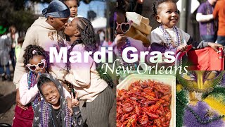 VLOG | ROAD TRIP TO NEW ORLEANS, MARDI GRAS 23 | Where have we been!!