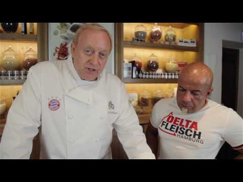 Putengeschnetzeltes richtig zubereiten mit Alfons Schuhbeck & Sherry (Teil 3 von 6)