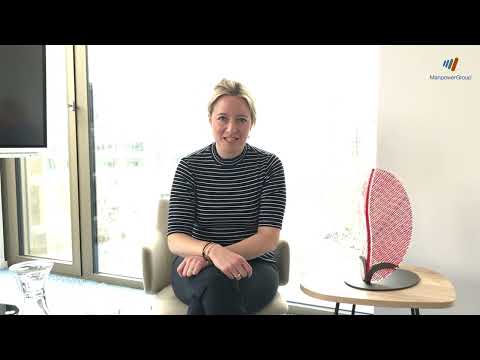 Kinder und Karriere: Anne-Katrin Cochet, Senior HR Business Partner, berichtet, wie es ihr geling.