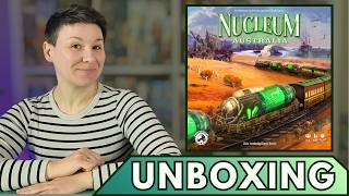 Nucleum: Australia Expansion Unboxing & Component Overview