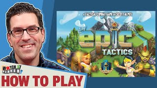 Watch It Played - Tiny Epic Tactics video thumbnail