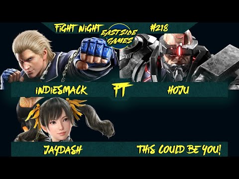 ESG Fight Night #218 ft. IndieSmack, HOJU, JAYDASH