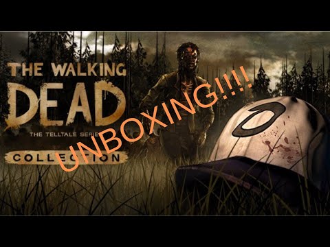 The Walking Dead - Telltale Series: Collection (Ps4) Unboxing