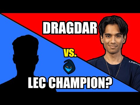Rank 1 Ezreal vs LEC Champion! Who is better?