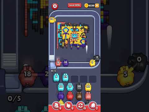 Pixel Flow Level 2096 Walkthrough